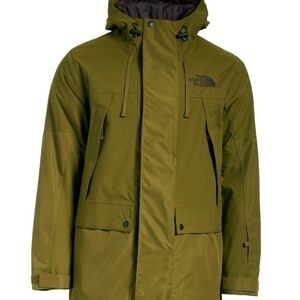 The North Face Men's Goldmill Parka Fir Green XXS
